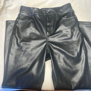 Zara Leather Pants